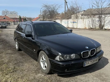 Авто BMW 5 Серия 2001 № 8632978