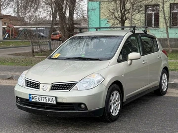 Авто Nissan Tiida 2008 № 8632994