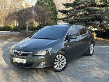 Авто Opel Astra 2009 № 8633008