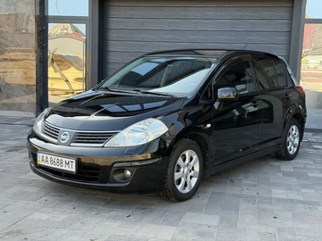Авто Nissan Tiida 2008 № 8633010