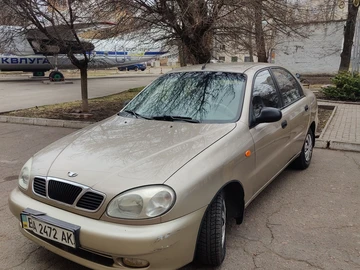 Авто Daewoo Lanos Sens  2008 № 8633015