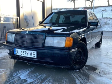 Авто Mercedes 190 1986 № 8633019