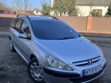 Авто Peugeot 307 2002 № 8633034