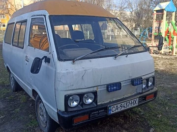 Авто Nissan Vanette 1987 № 8633045