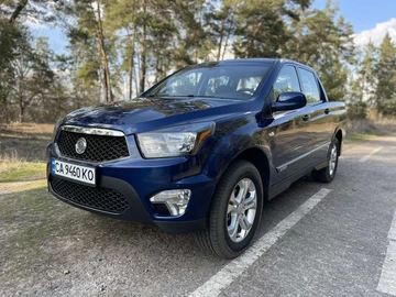 Авто SsangYong Actyon 2012 № 8633060