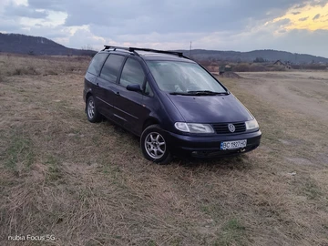 Авто Volkswagen Sharan 1998 № 8633063