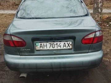 Авто Daewoo Lanos Sens  2007 № 8633276