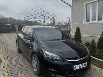 Авто Opel Astra 2013 № 8633280