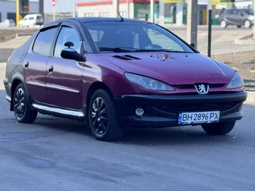 Авто Peugeot 206 2007 № 8633285