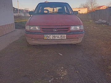 Авто Opel Astra 1993 № 8633287