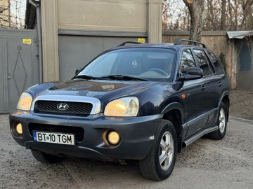 Авто Hyundai Santa Fe 2004 № 8633294