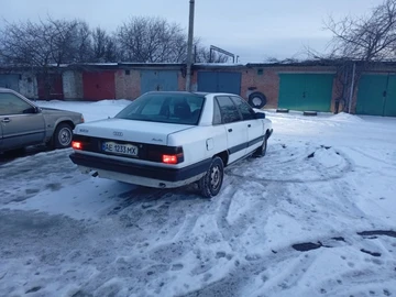 Авто Audi 100 1986 № 8633312