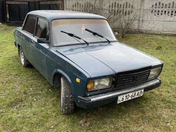 Авто ВАЗ 2107 1984 № 8633316