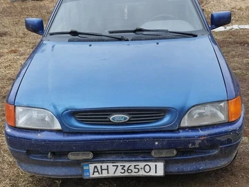 Авто Ford Escort 1991 № 8633321