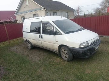 Авто Fiat Scudo 1999 № 8633331