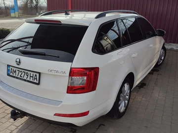 Авто Skoda Octavia 2016 № 8633339