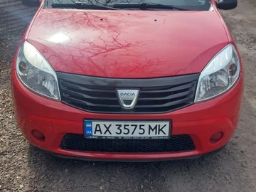 Авто Dacia Sandero 2009 № 8633345