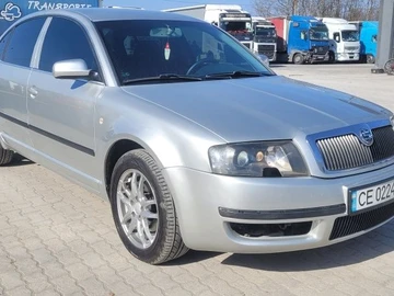 Авто Skoda Superb 2003 № 8633358