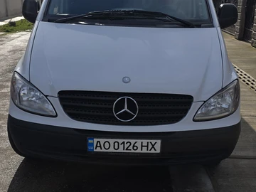Авто Mercedes Vito 2009 № 8633365