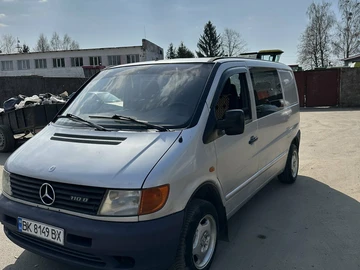 Авто Mercedes Vito 1998 № 8633369