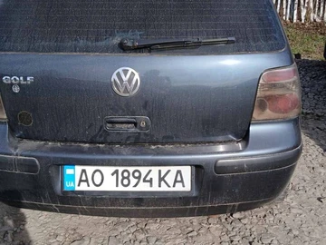 Авто Volkswagen Golf 1998 № 8633377