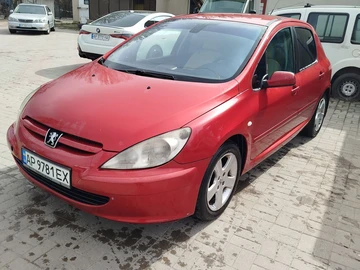 Авто Peugeot 307 2004 № 8633378