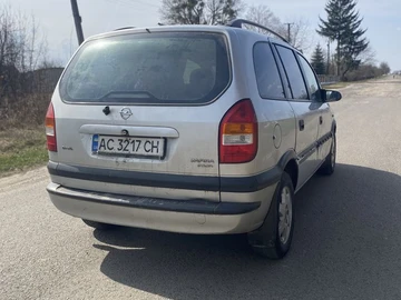 Авто Opel Zafira 2001 № 8633529