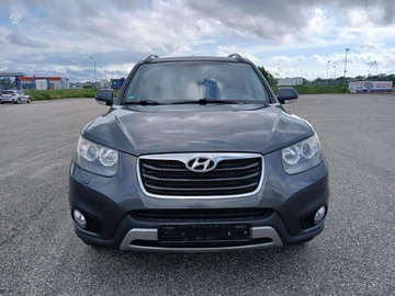 Авто Hyundai Santa Fe 2008 № 8633530