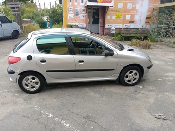 Авто Peugeot 206 2001 № 8633531