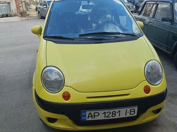 Авто Daewoo Matiz 2006 № 8633564