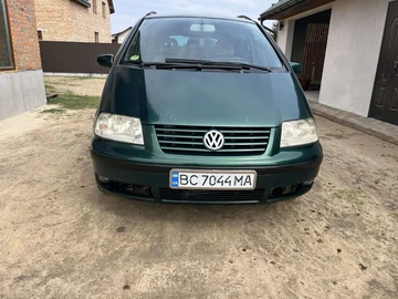 Авто Volkswagen Sharan 2002 № 8633570