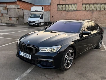 Авто BMW 7 Серия 2015 № 8633580