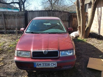 Авто Skoda Octavia 1998 № 8633586