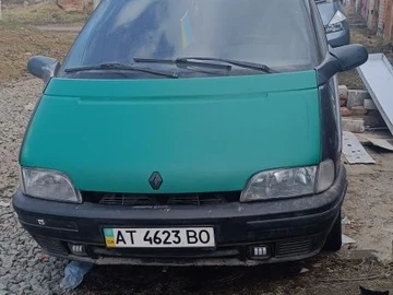 Авто Renault Espace 1993 № 8633613