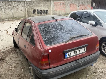 Авто Opel Kadett 1985 № 8633622
