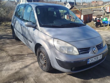 Авто Renault Scenic Ii 2005 № 8633627