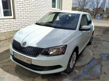 Авто Skoda Fabia 2016 № 8633634