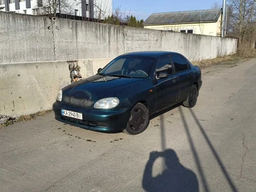 Авто Daewoo Lanos Sens  1998 № 8633643