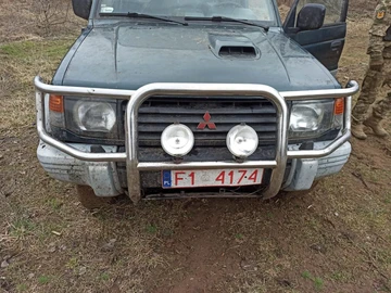 Авто Mitsubishi Pajero 1997 № 8633645