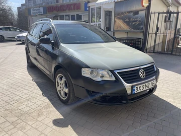 Авто Volkswagen Passat Hatchback 2005 № 8633663