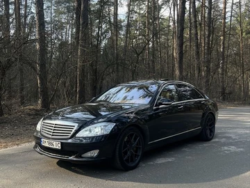 Авто Mercedes S Серия 2006 № 8633665