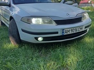 Авто Renault Laguna 2002 № 8633786