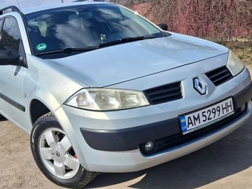 Авто Renault Megane 2004 № 8634066