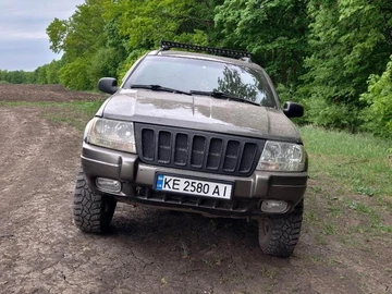 Авто Jeep Cherokee 1999 № 8634071