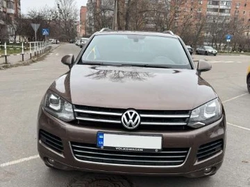 Авто Volkswagen Touareg 2013 № 8634072