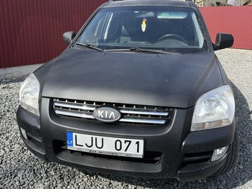 Авто KIA Sportage 2006 № 8634080