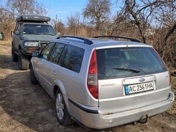 Авто Ford Mondeo 2003 № 8634095