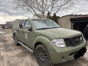 Авто Nissan Navara 2008 № 8634106