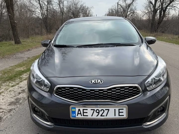 Авто KIA Cee X27 D 2017 № 8634109