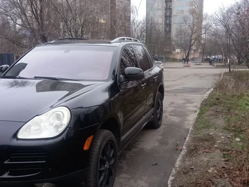 Авто Porsche Cayenne S 2006 № 8634122